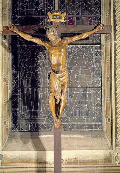 Kruzifix, ca. 1425 von Donatello